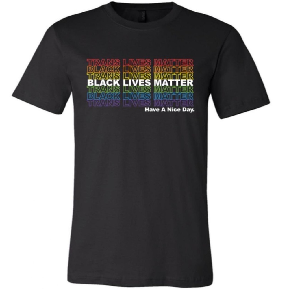 BLM TLM Graphic Pride T-Shirt